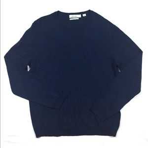 Calvin Klein merino wool sweater medium